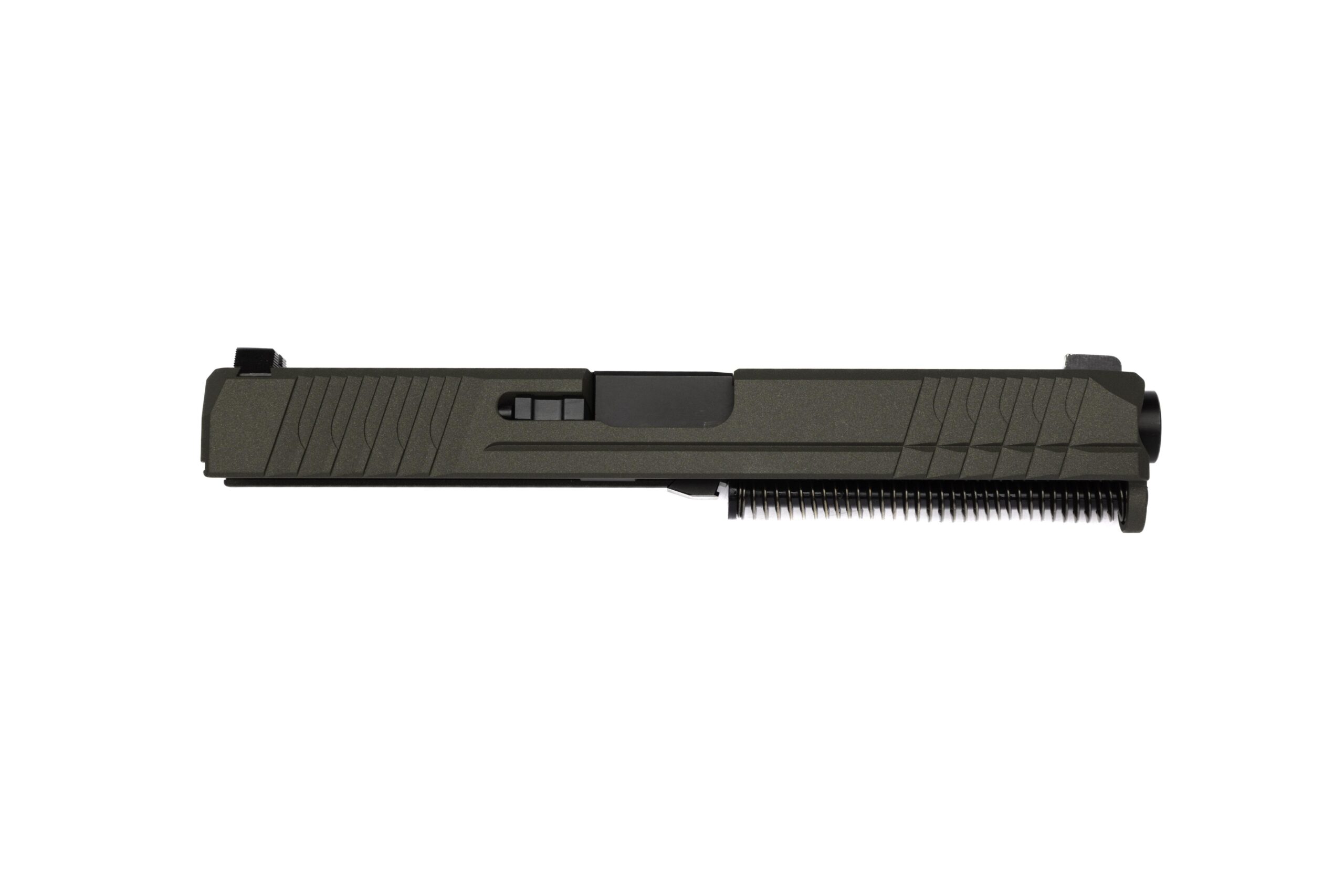 P80 Full Size Slide Assembly – PF940v2/PFS9 – OD Green