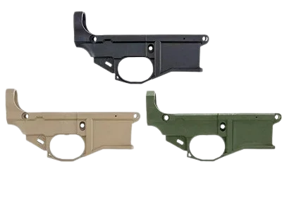Polymer80 G150 Phoenix2 80% AR-15 Lower, 3-Pack