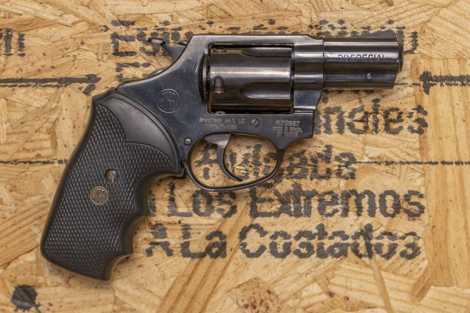 Rossi R351 .38 Special Police Trade-In Revolver