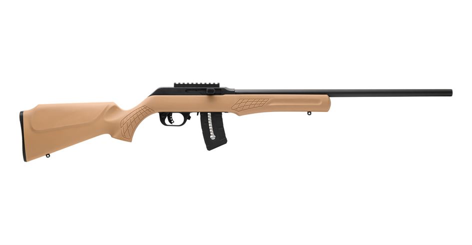 Rossi RS22 .22 WMR Rimfire Rifle with Tan Stock