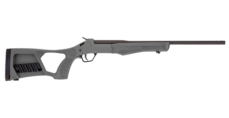 Rossi Tuffy Youth 410 Bore Single Shot Shotgun with Gray Polymer Stock