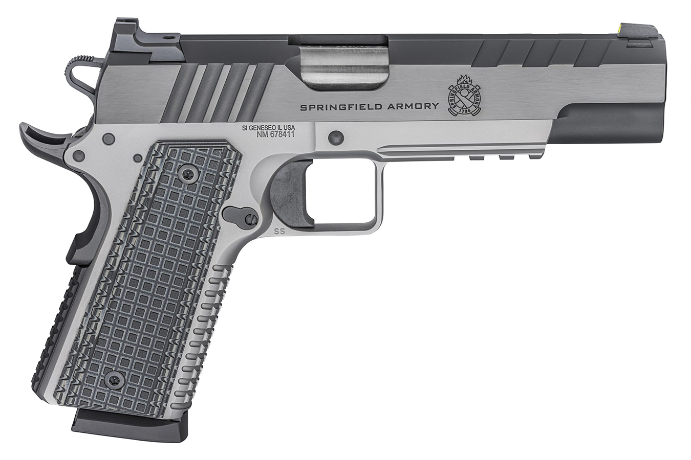 Springfield 1911 Emissary 45 ACP Full-Size Pistol with VZ G10 Grips