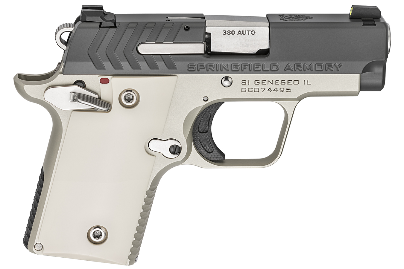 Springfield 911 .380 ACP Platinum/Graphite Carry Conceal Pistol