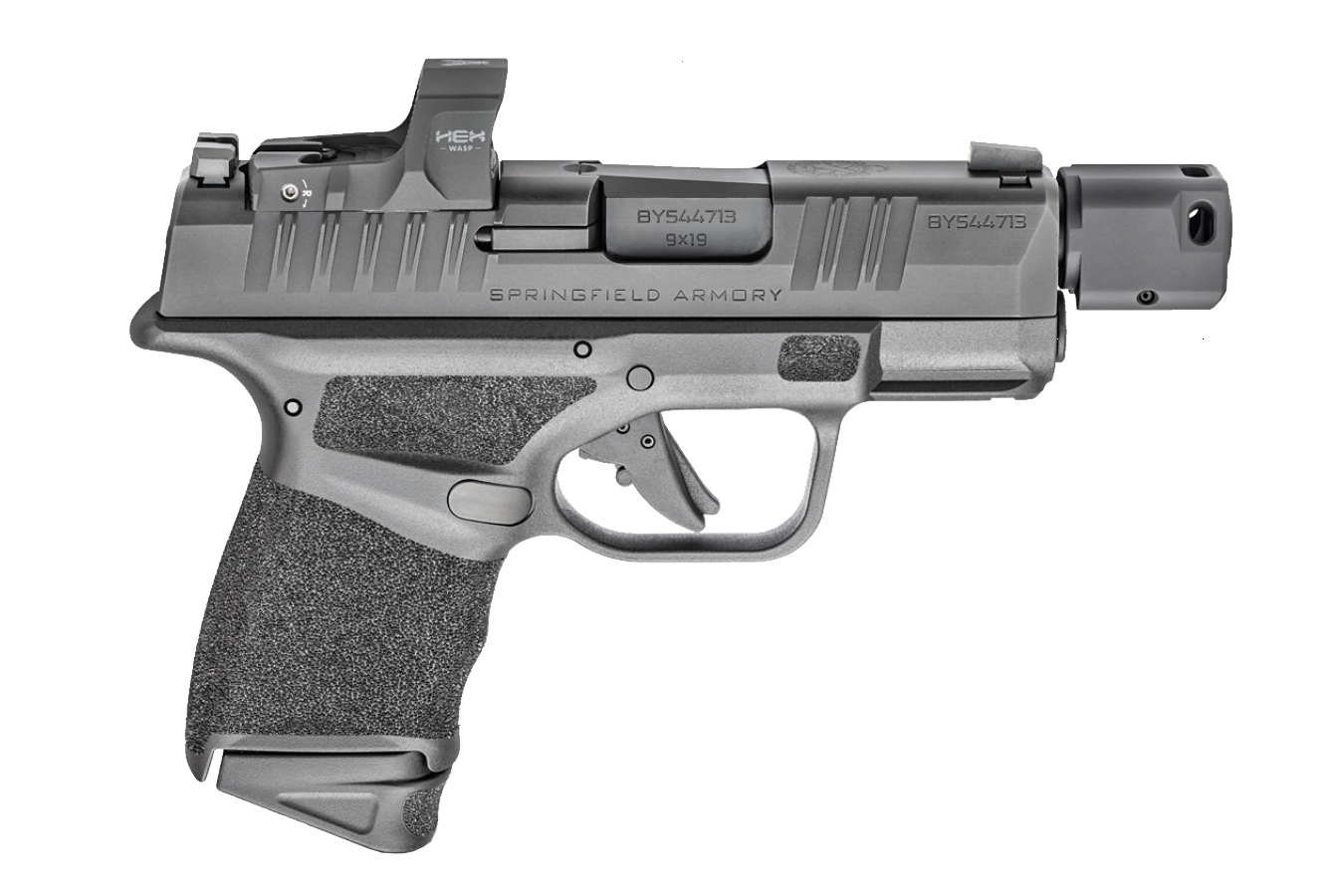 Springfield Hellcat RDP 3.8 Micro Compact Pistol with HEX Wasp Micro Red Dot