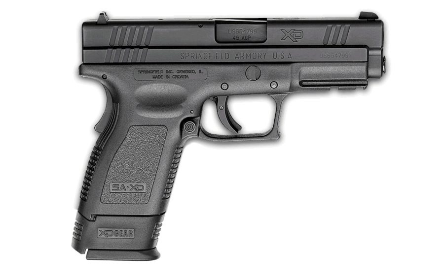 Springfield XD 45ACP Compact Model Black