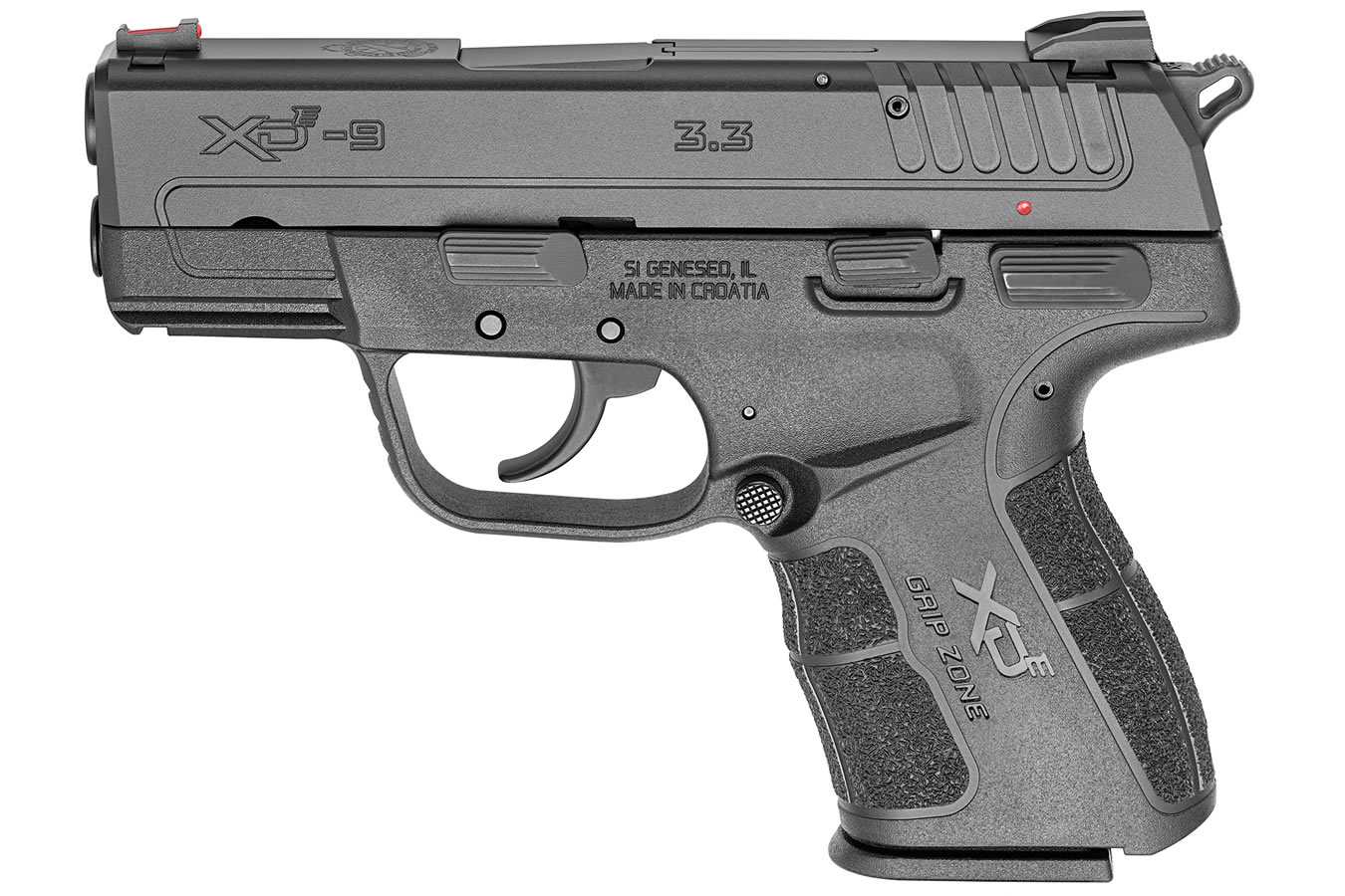 Springfield XD-E 9mm Concealed Carry Pistol (Black)