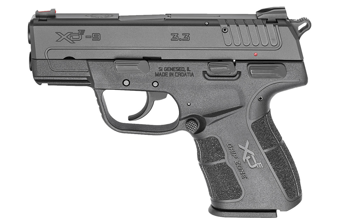 Springfield XD-E 9mm DA/SA Concealed Carry Pistol with Everyday Carry (EDC) Package